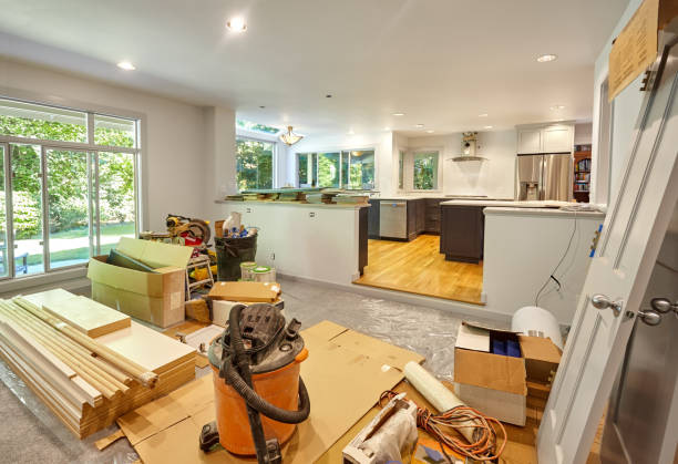 Professional Open Concept Kitchen technician working in Paeonian Springs, VA